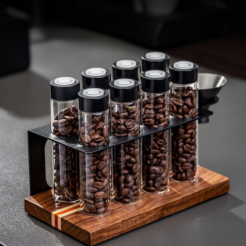 Food Storage For Room - JUSTINLAU Barattoli in Vetro per Chicchi