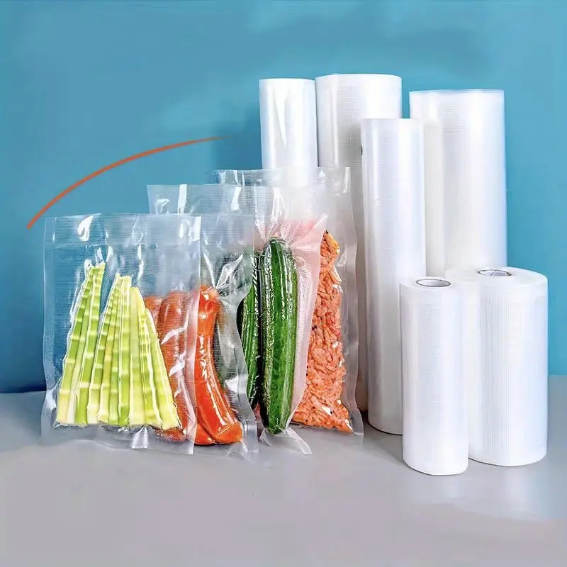 Food Storage Vacuum Bags - 1 Pezzo Sacchetti Sottovuoto per Alimenti,