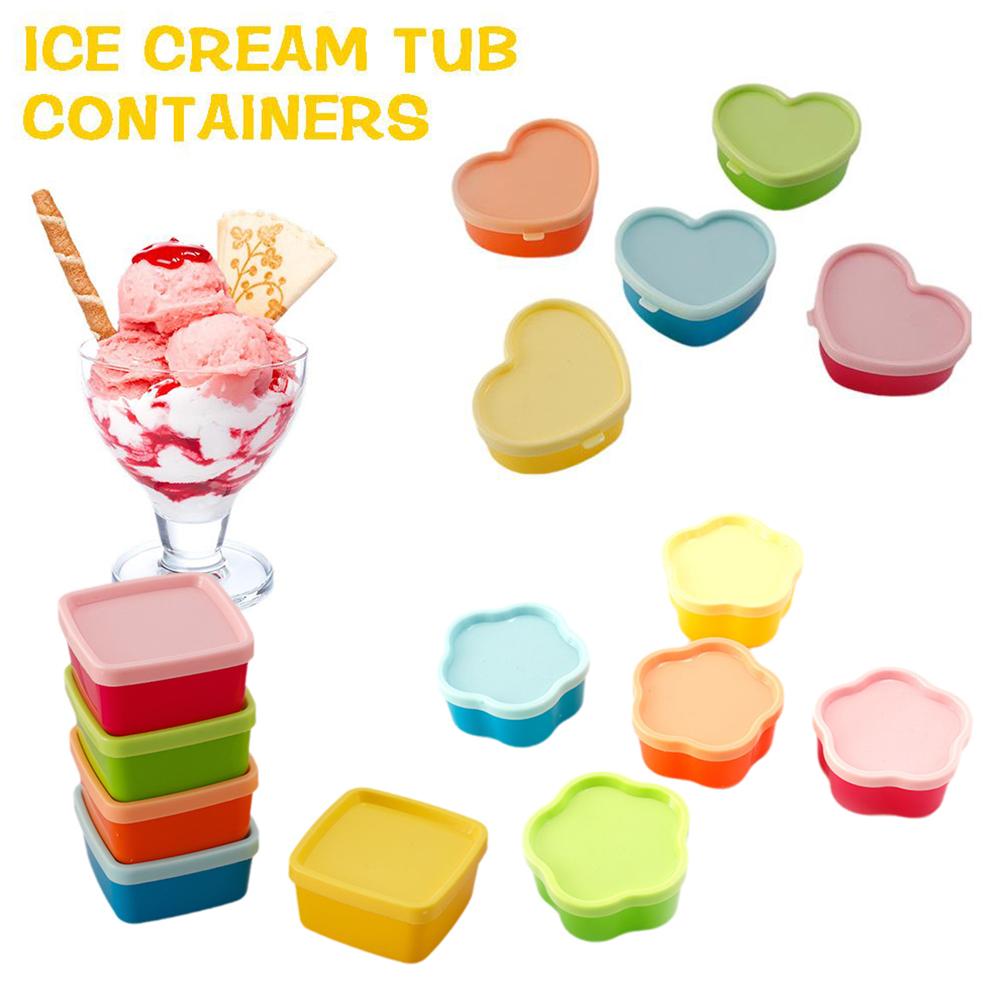 Condiment Squeeze Bottle - Set di 5 Mini Bottiglie Spremibili