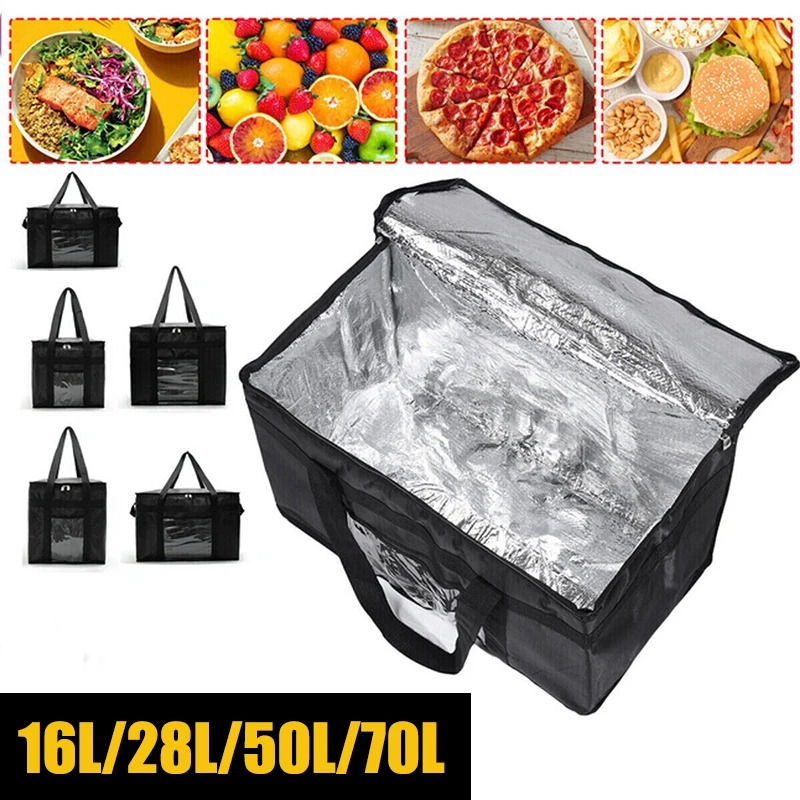 Food Storage Zipper - Borsa termica termica isolata da 70