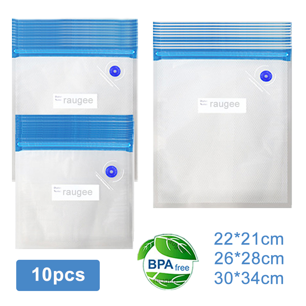 Food Storage Vacuum Bags - Sacchetti sottovuoto Sacchetti riutilizzabili per imballaggio
