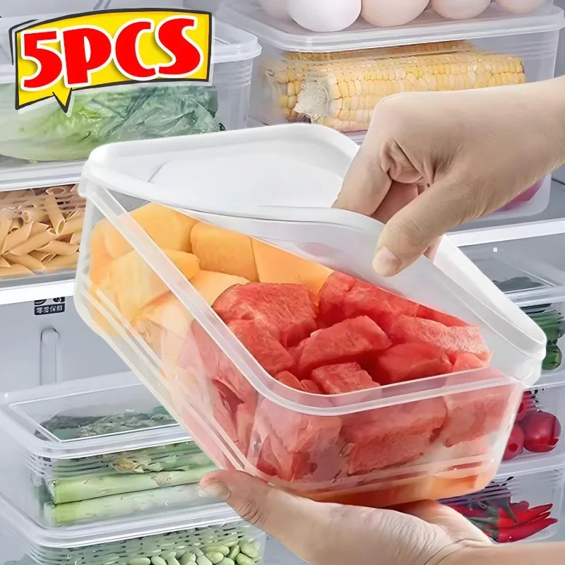 Food Storage Vegetables - Contenitore per frigorifero per carne e