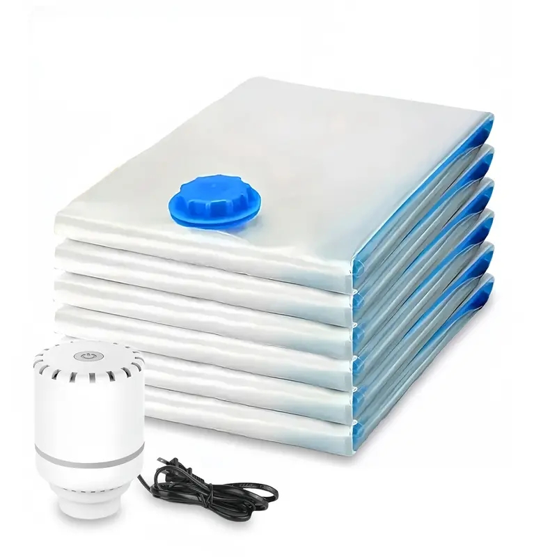 Food Storage Vacuum Bags - Pompa Elettrica per Sacchetti Sottovuoto, Pompa