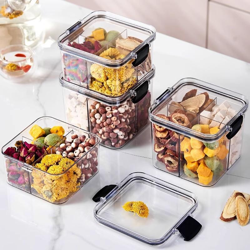 Food Storage 1 Year - Barattoli Ermetici per Alimenti da Cucina,