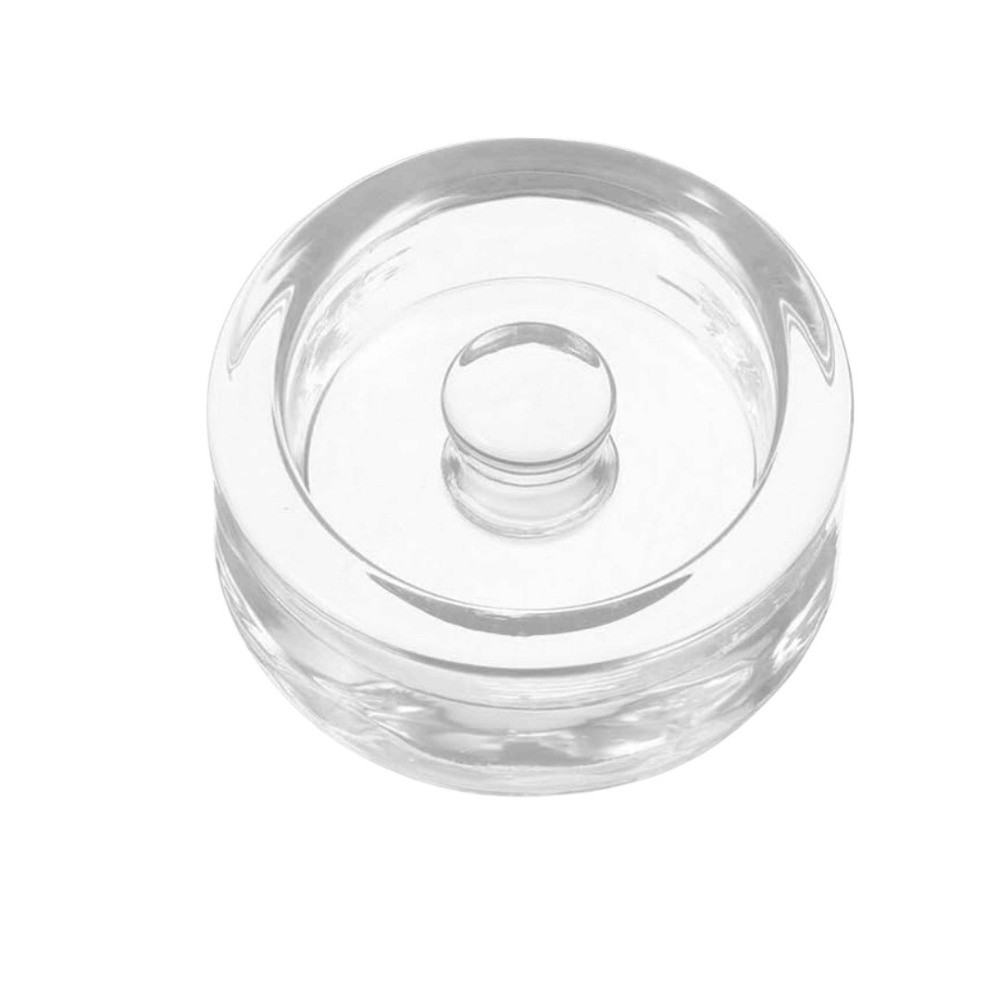 Mason Jar Wide Mouth - Pesi in Vetro per Fermentazione, Trasparenti