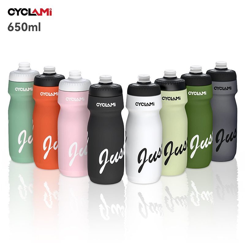 Condiment Squeeze Bottle - CYCLAMI Bottiglia d'acqua per bicicletta 650ml