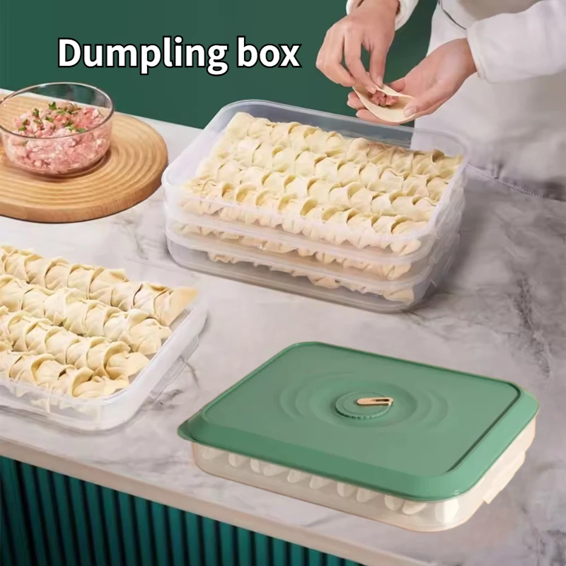 Food Storage Moms - Contenitore per ravioli con indicatore di