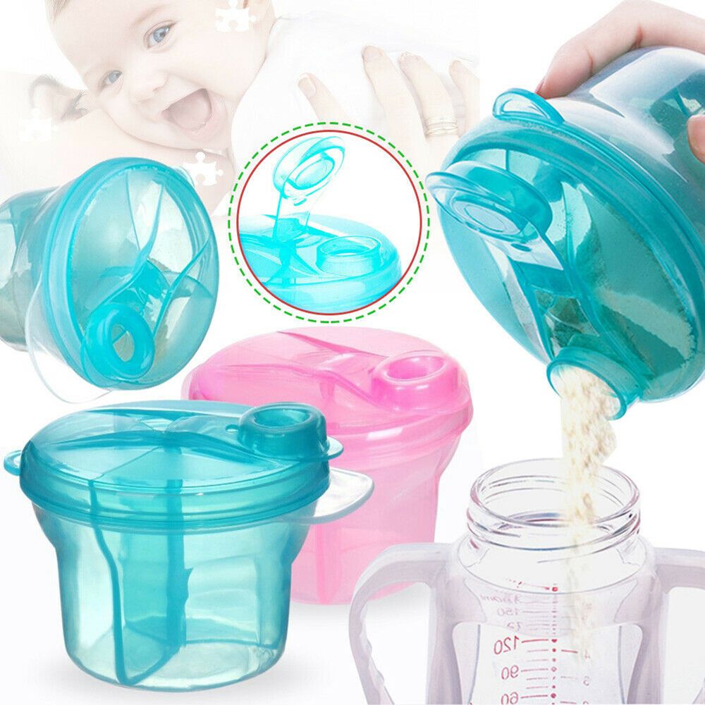 Food Storage 1 Year - Contenitore per formula a 3 dose