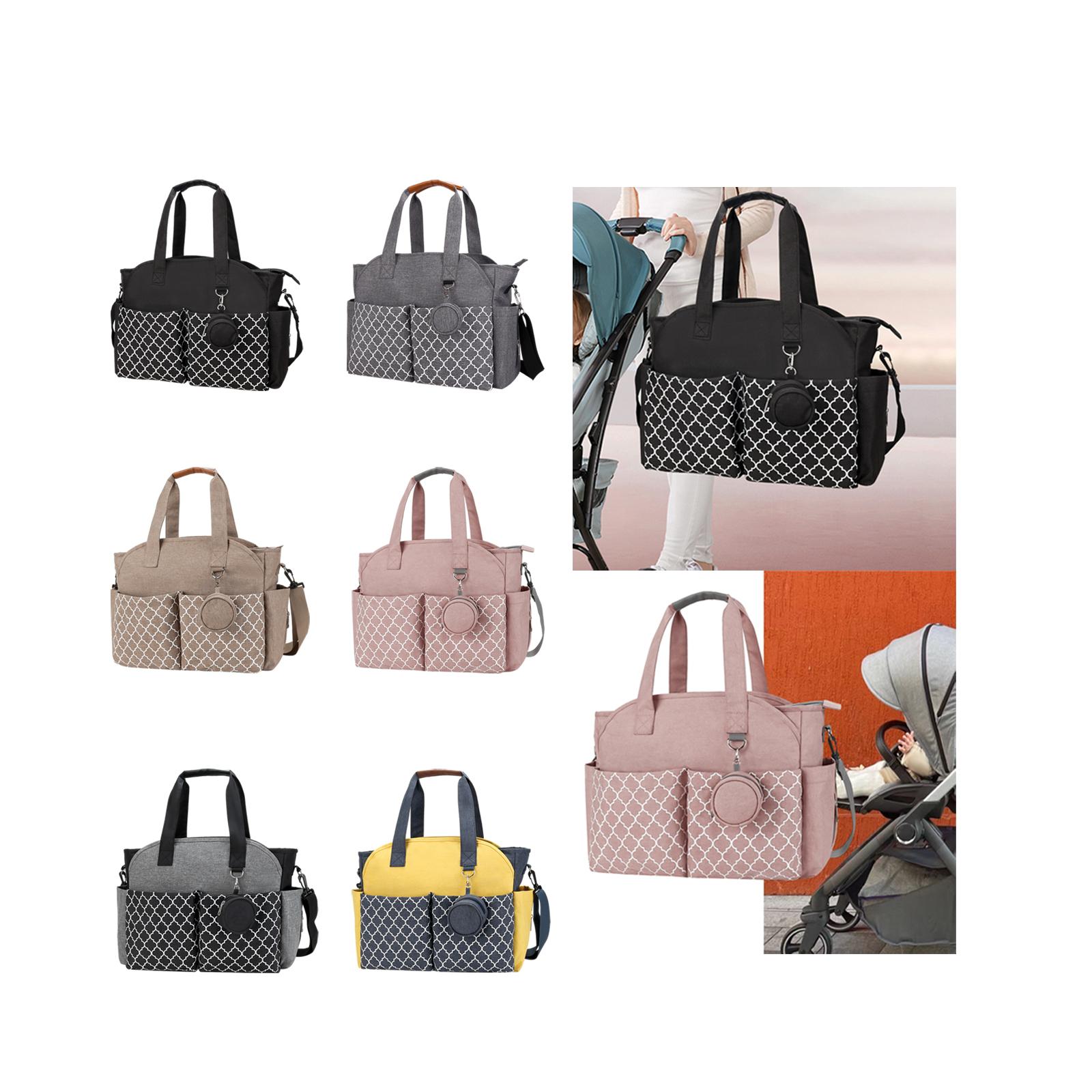 Food Storage Moms - Borsa Impermeabile per Pannolini, Borsa a