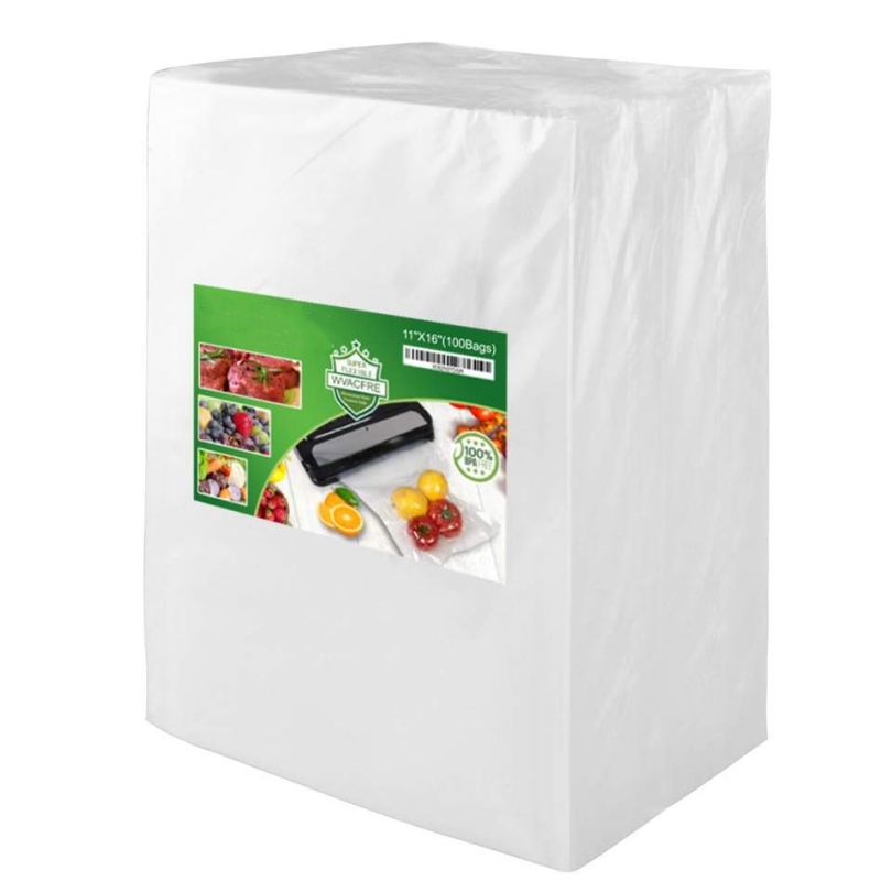 Food Storage Vacuum Bags - Sacchetti Sottovuoto per Congelatore da 100