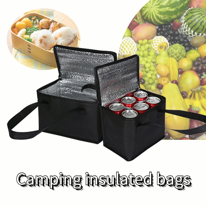 Food Storage Zipper - 2023 Borse frigo portatili con isolamento