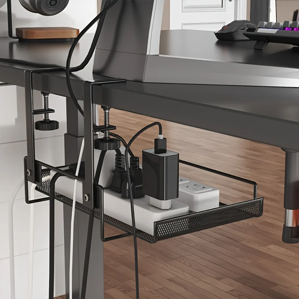 Food Storage For Room - Organizzatori per Cablaggio da Tavolo, Supporto
