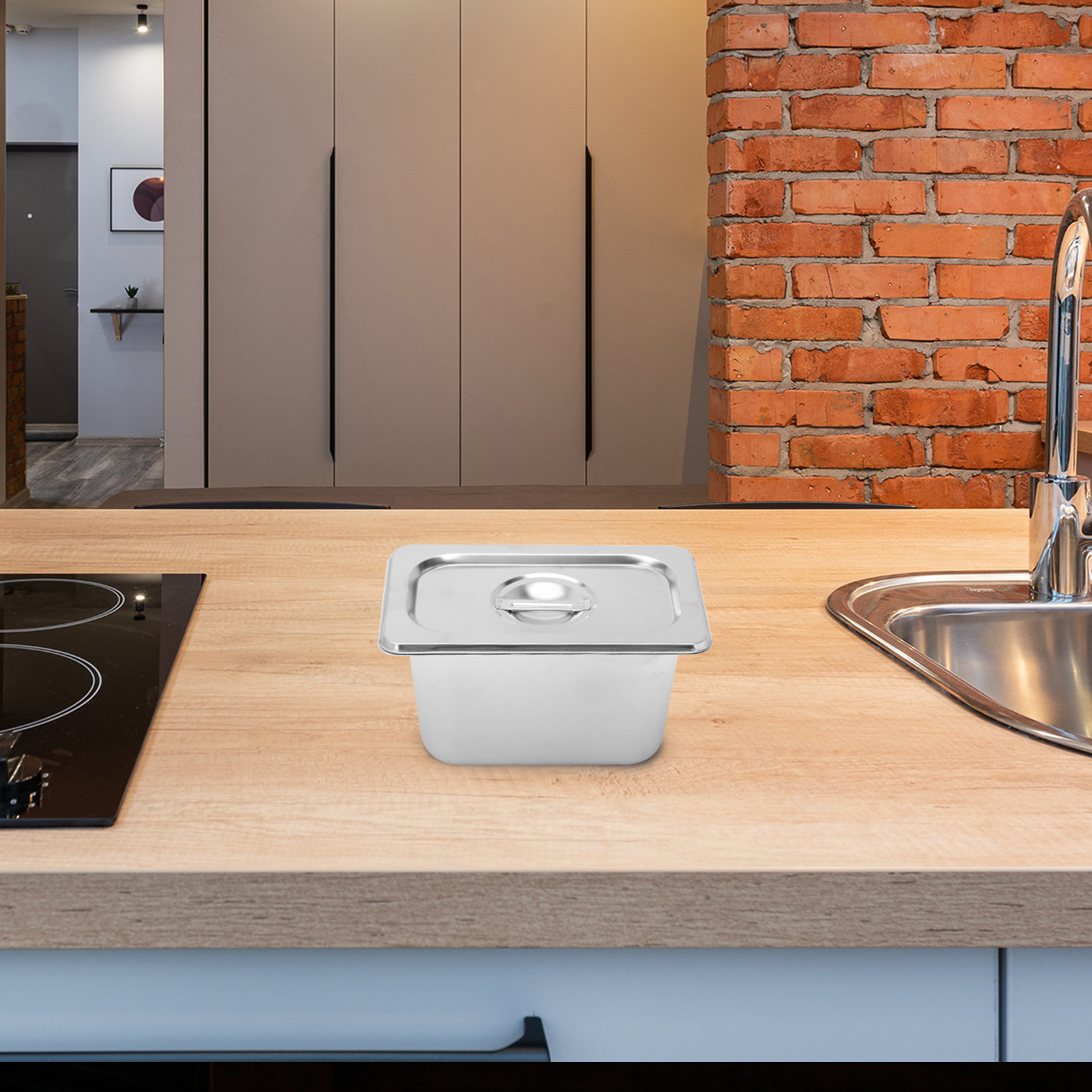 Food Storage Vegetables - Set di Contenitori per Alimenti in