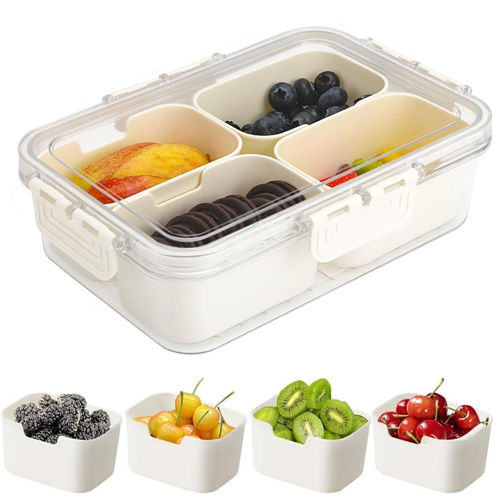 Food Storage Underground - Contenitore Portatile per Alimenti, Scatola per