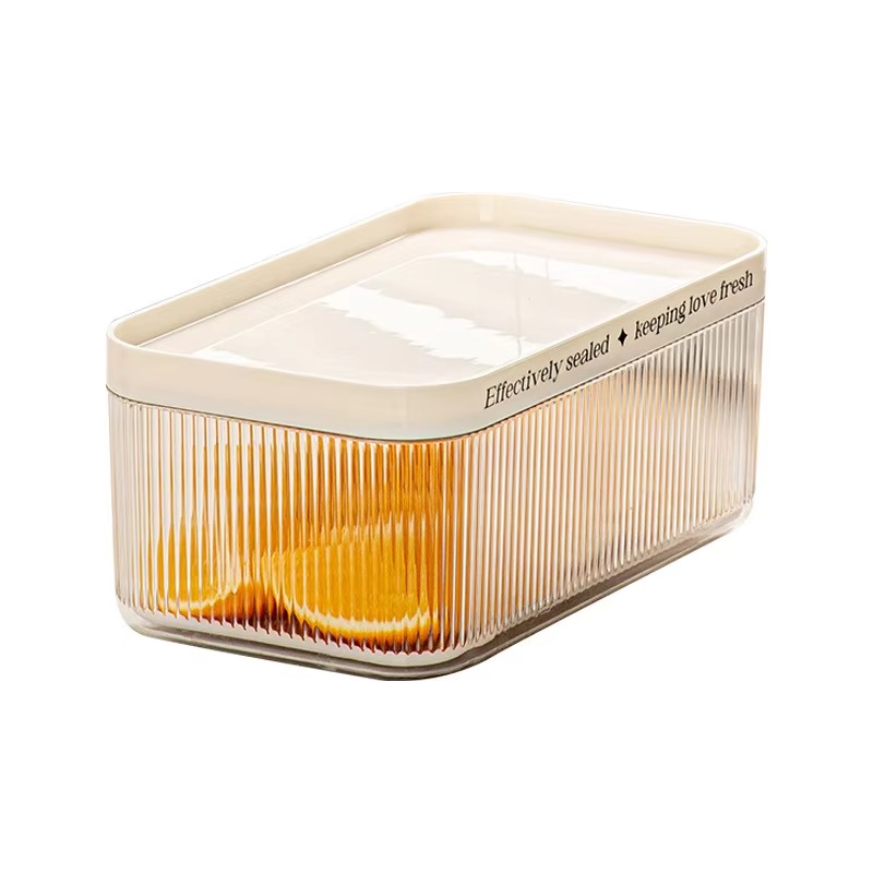 Food Storage Vegetables - Contenitori Impilabili in Plastica PET per