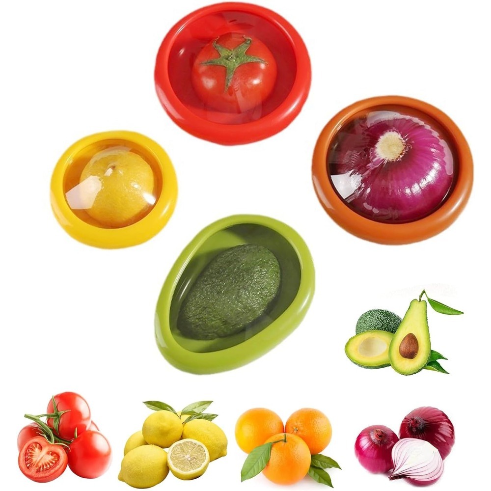 Food Storage Vegetables - Set di contenitori per frutta e
