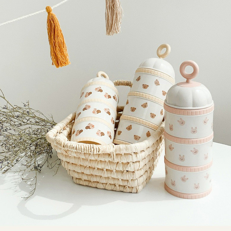 Food Storage 1 Year - Scatola per latte in polvere con