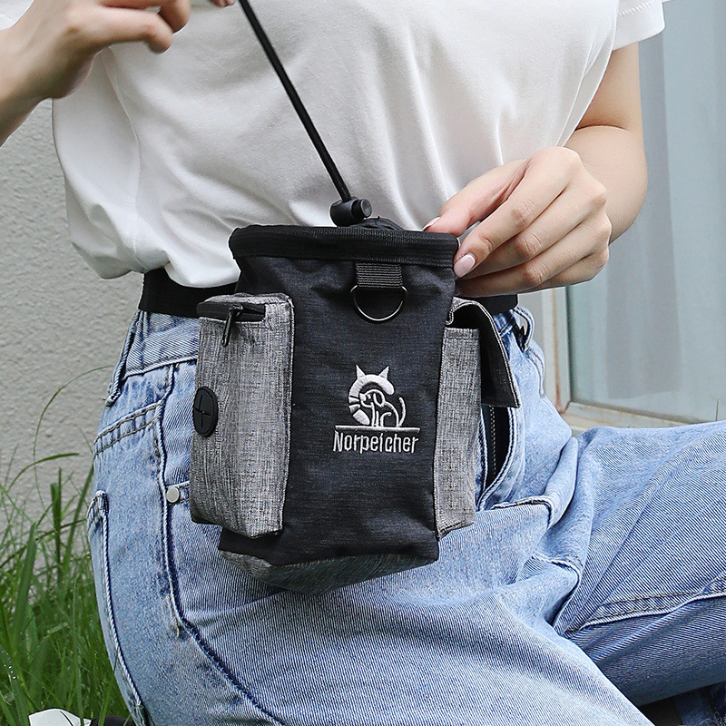 Food Storage Bag - Marsupio per addestramento di animali domestici