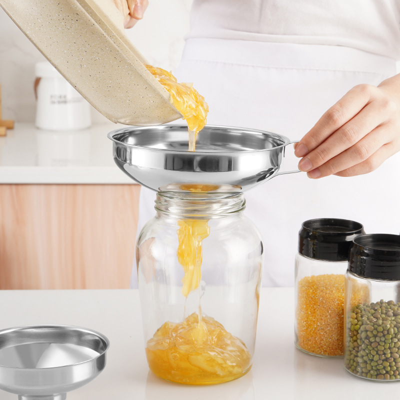 Mason Jar Wide Mouth - Imbuto a bocca larga in acciaio
