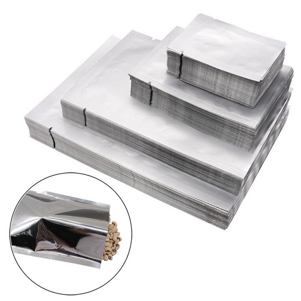 Food Storage Vacuum Bags - 100 Pezzi di Sacchetti per Sottovuoto