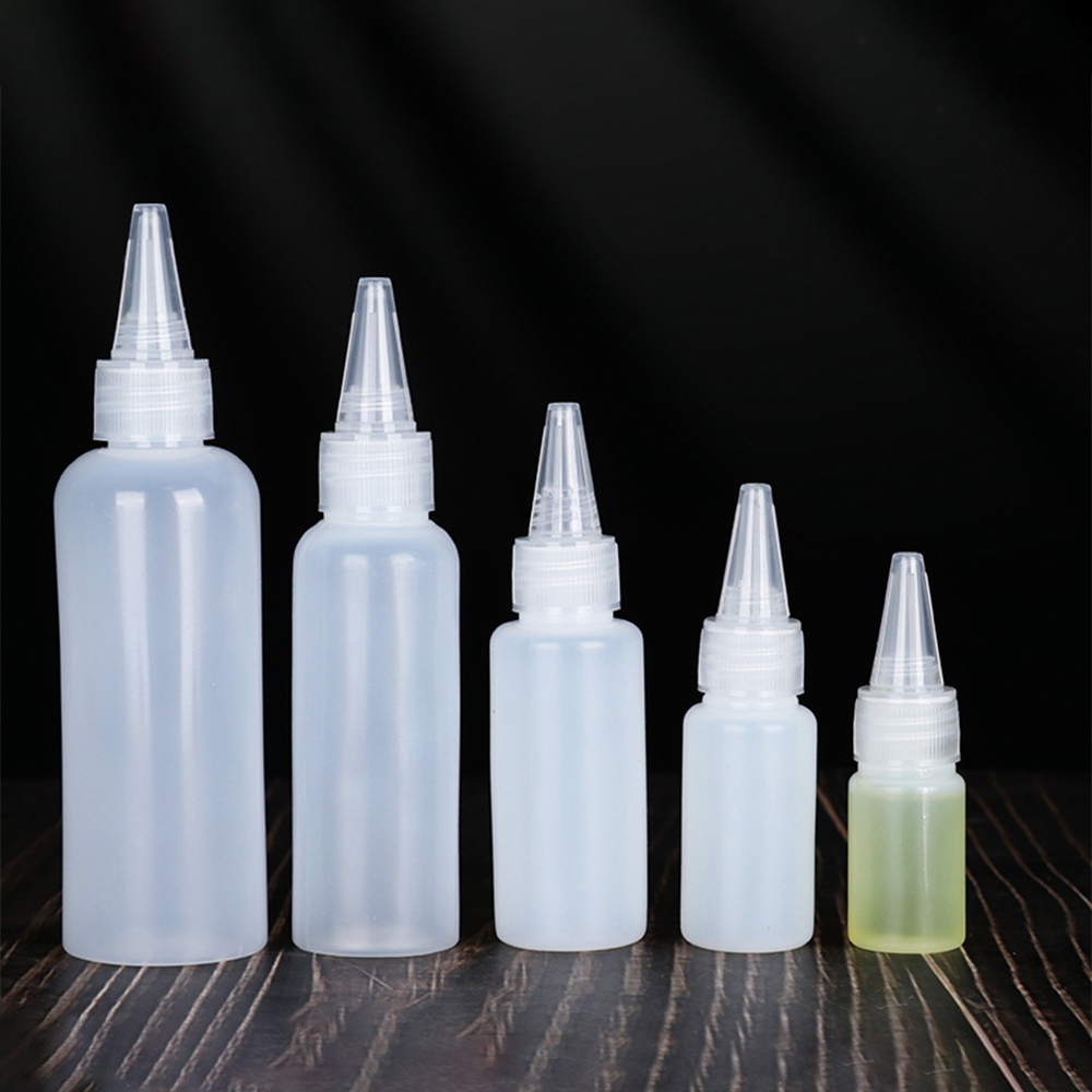 Condiment Squeeze Bottle - 50/100 pz Bottiglia Da Spremere 10