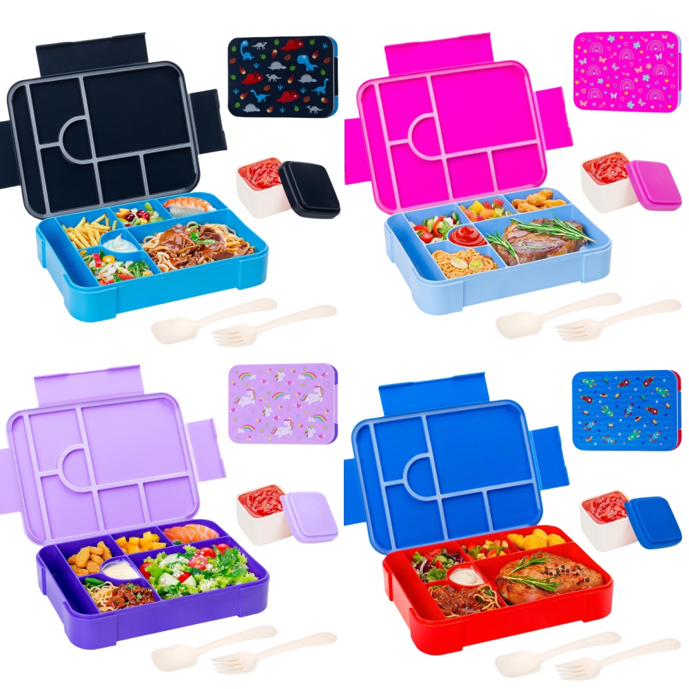 Food Storage Dividers - Modello adorabile Scatola per il pranzo