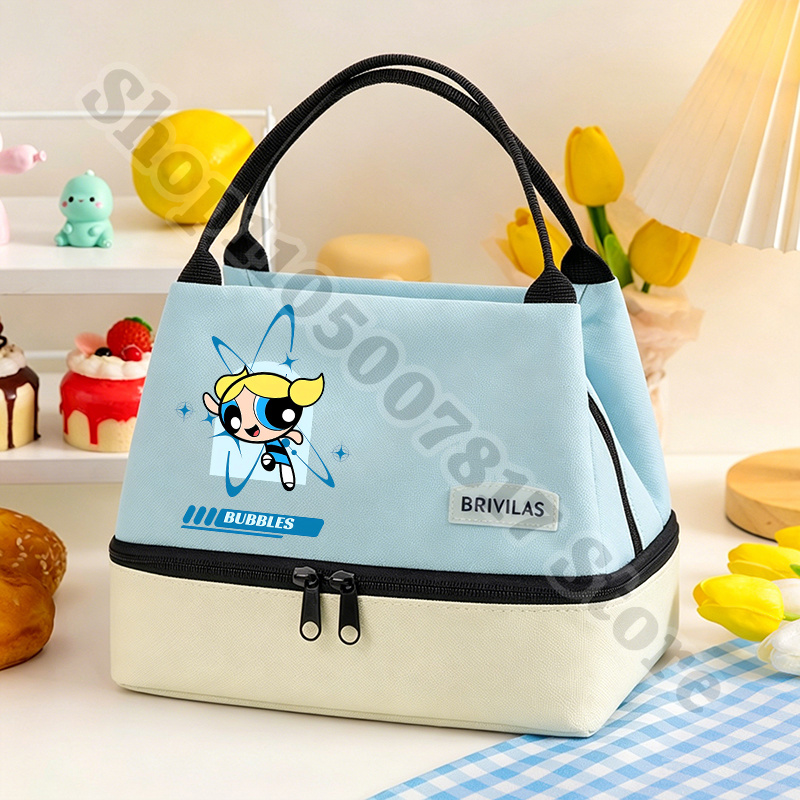 Food Storage Zipper - Borsa Termica per Pranzo con Zip