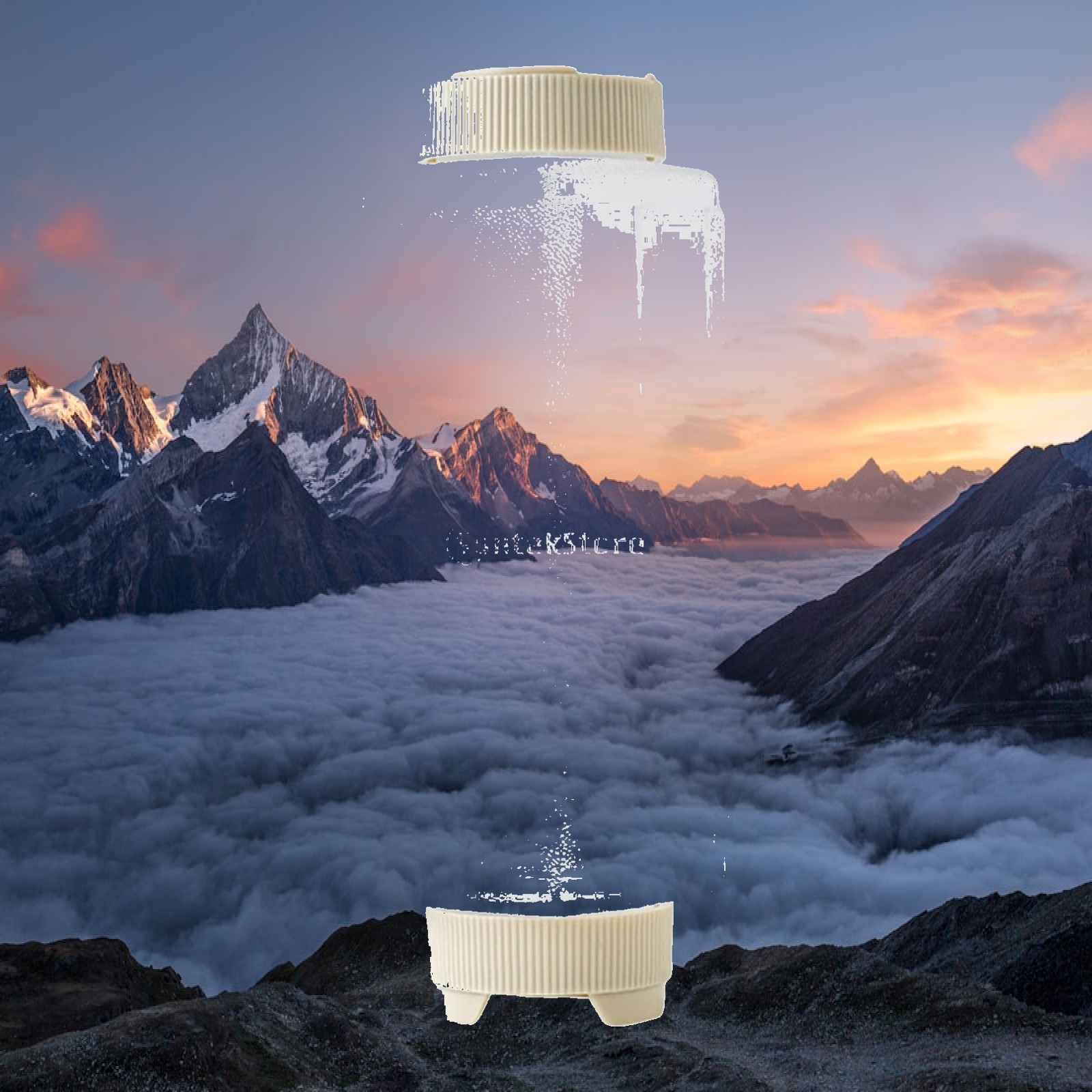 Condiment Squeeze Bottle - Dispenser per Condimenti Commerciale, Bottiglia Trasparente