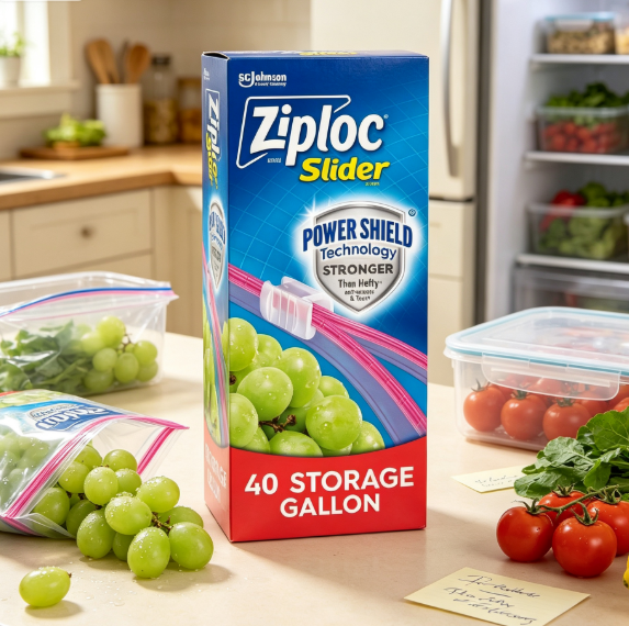 Food Storage Bag - Sacchetti Riutilizzabili per Alimenti da 1