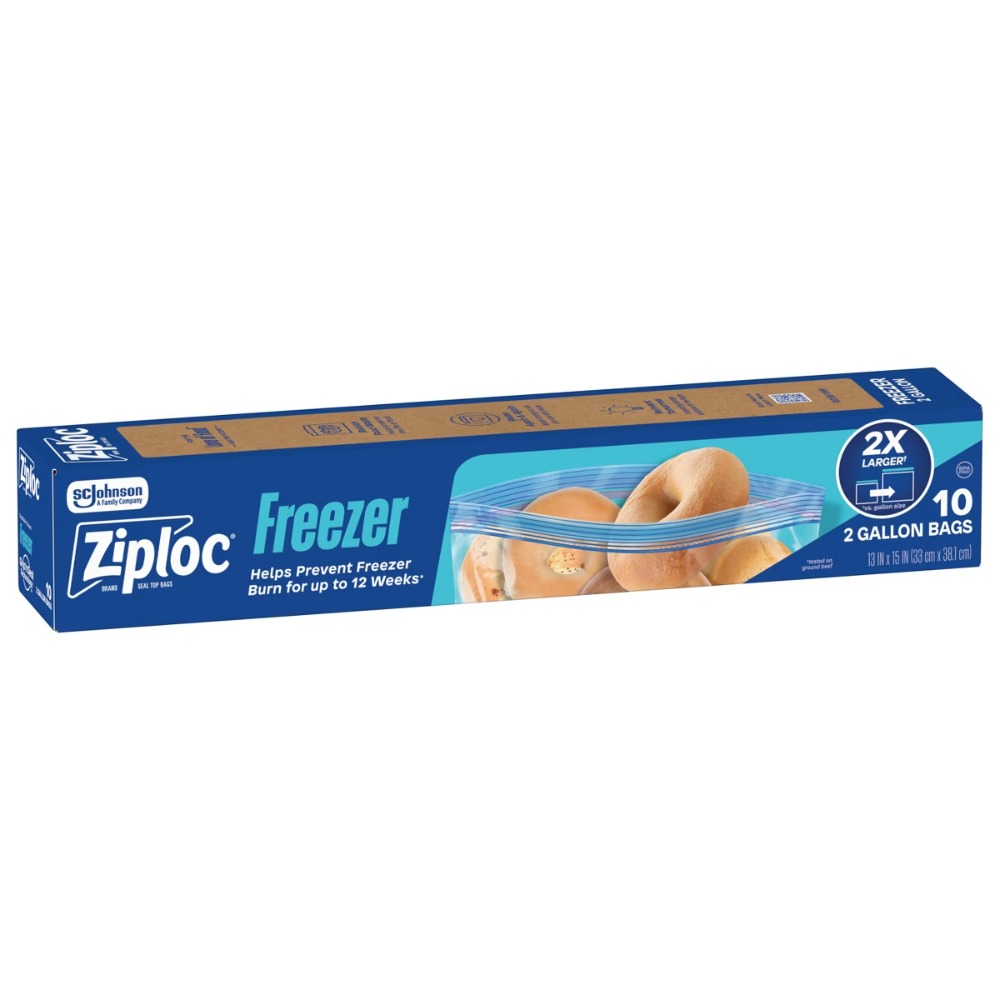Food Storage Bag - Sacchetti per Congelatore da Due Galloni