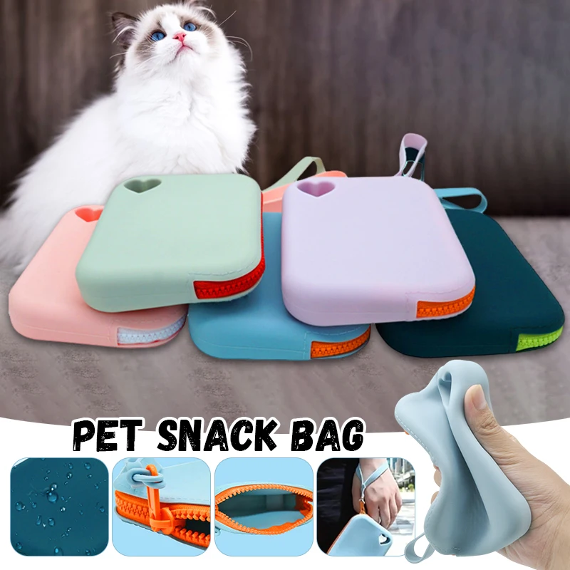 Food Storage Zipper - Borsa per Snack per Cani in