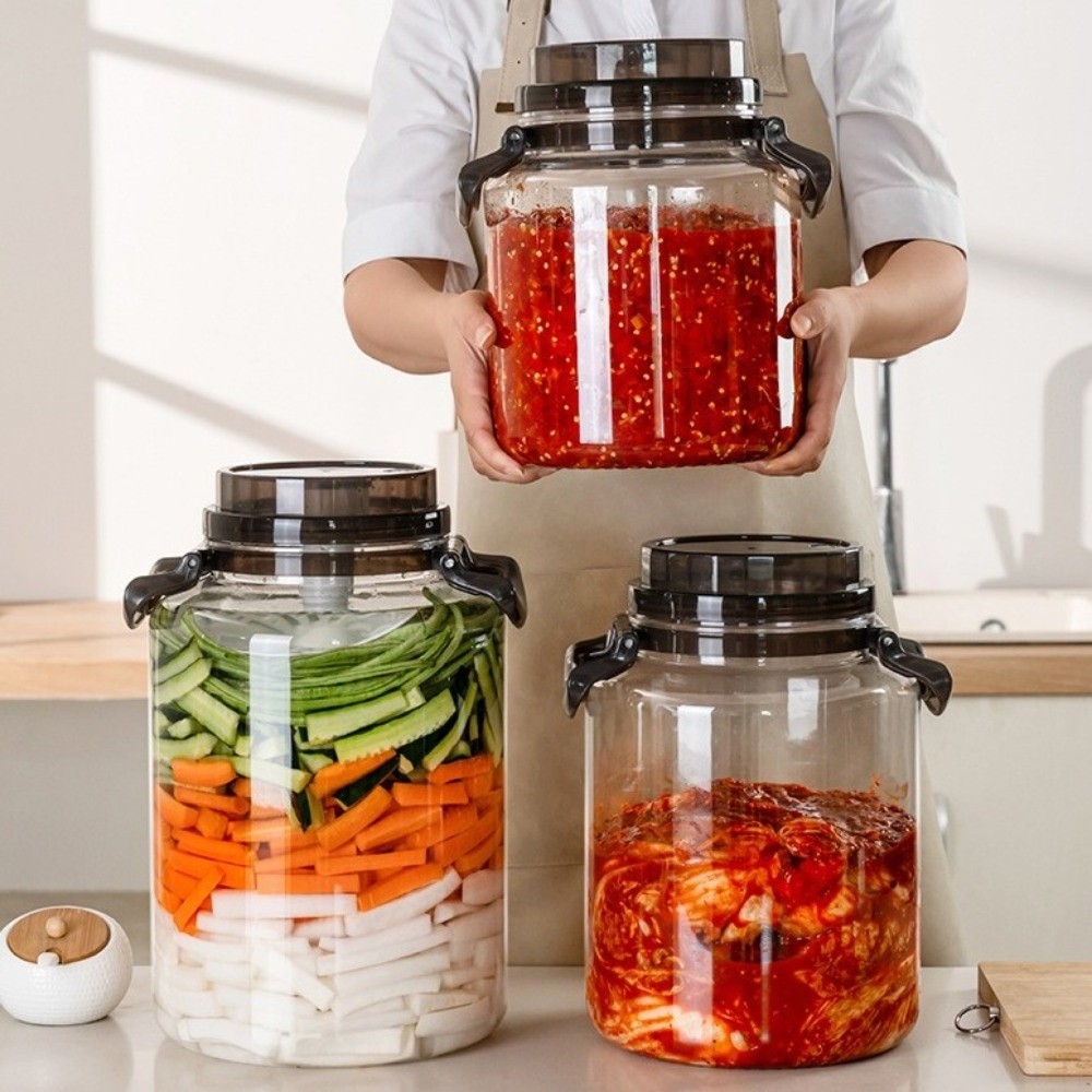 Food Storage Containers Xl - Barattoli per Sottaceti di Grande Capacità