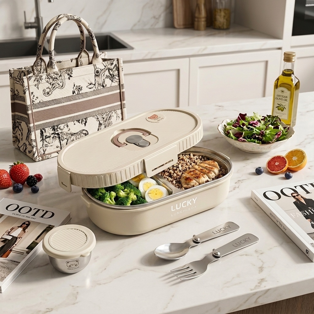 Food Storage Underground - Set di Contenitori per Pranzo in