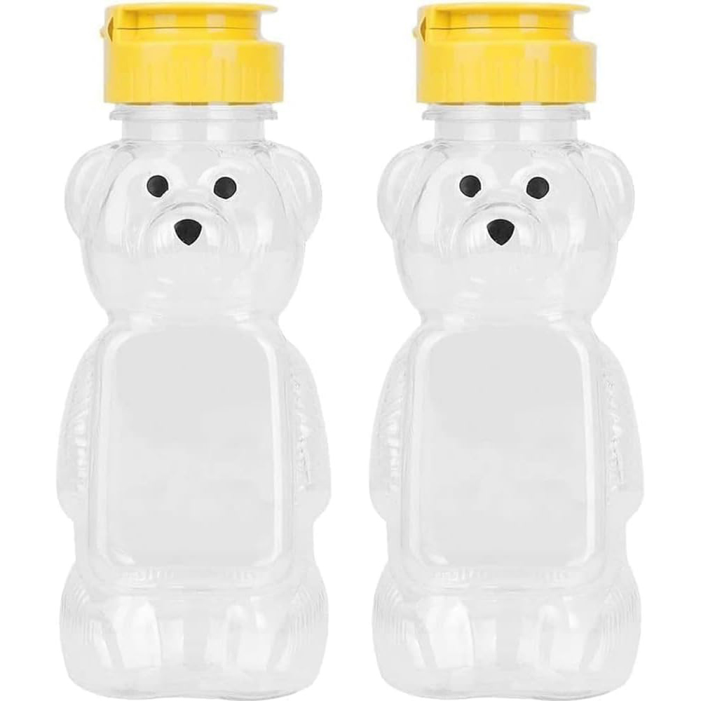 Condiment Squeeze Bottle - Barattoli per bottiglie di miele con