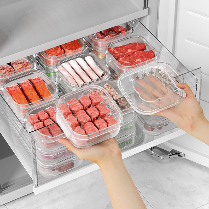 Food Storage Dividers - Contenitore per Alimenti in Plastica Ermetico
