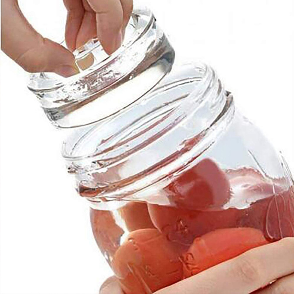 Mason Jar Wide Mouth - Peso per Fermentazione in Vetro Resistente