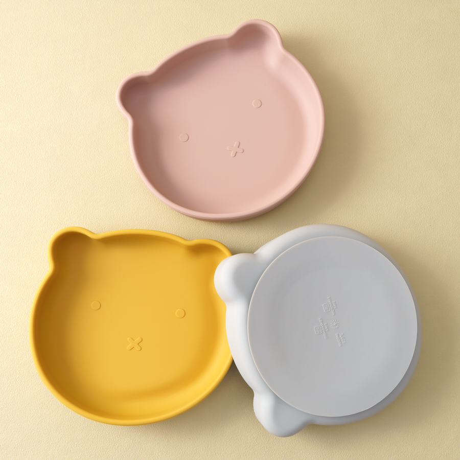 Food Storage 1 Year - 1PC Piatti per bambini in silicone