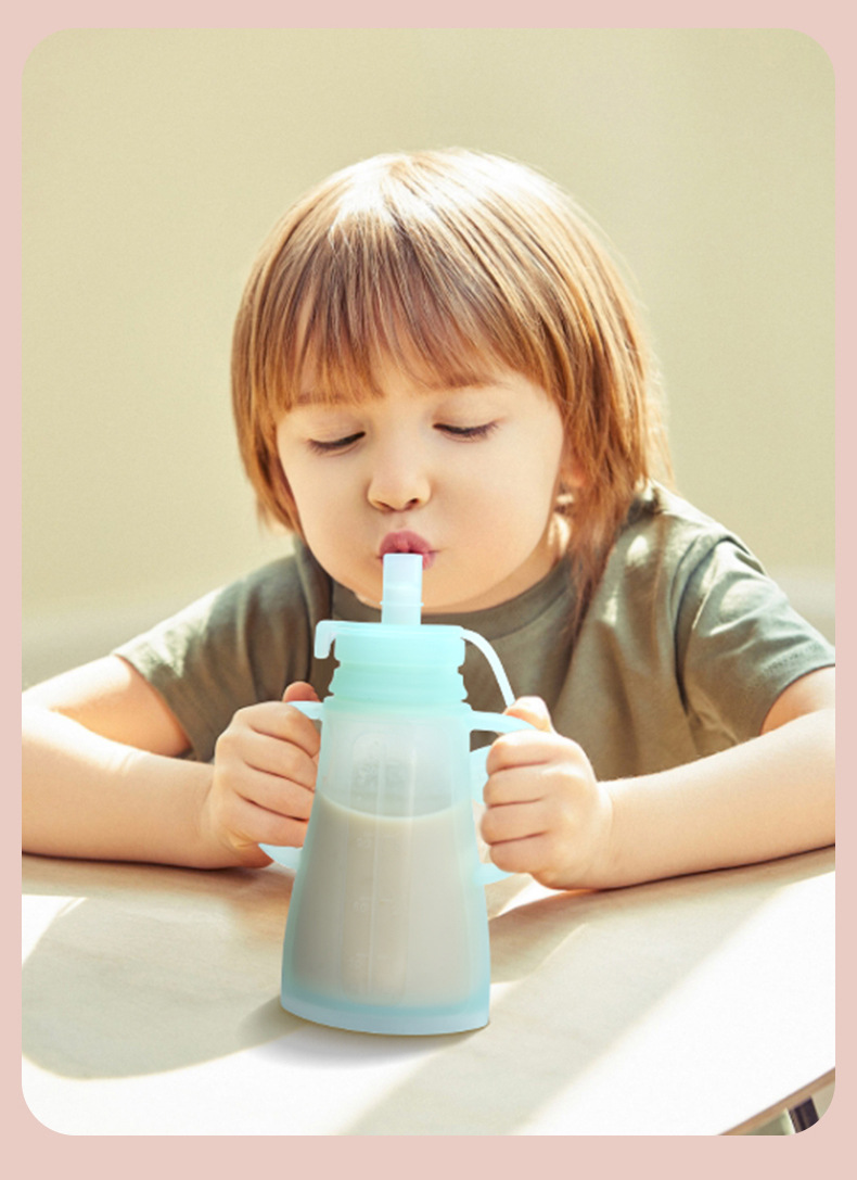 Food Storage 1 Year - Nuova Borsa Riutilizzabile in Silicone per