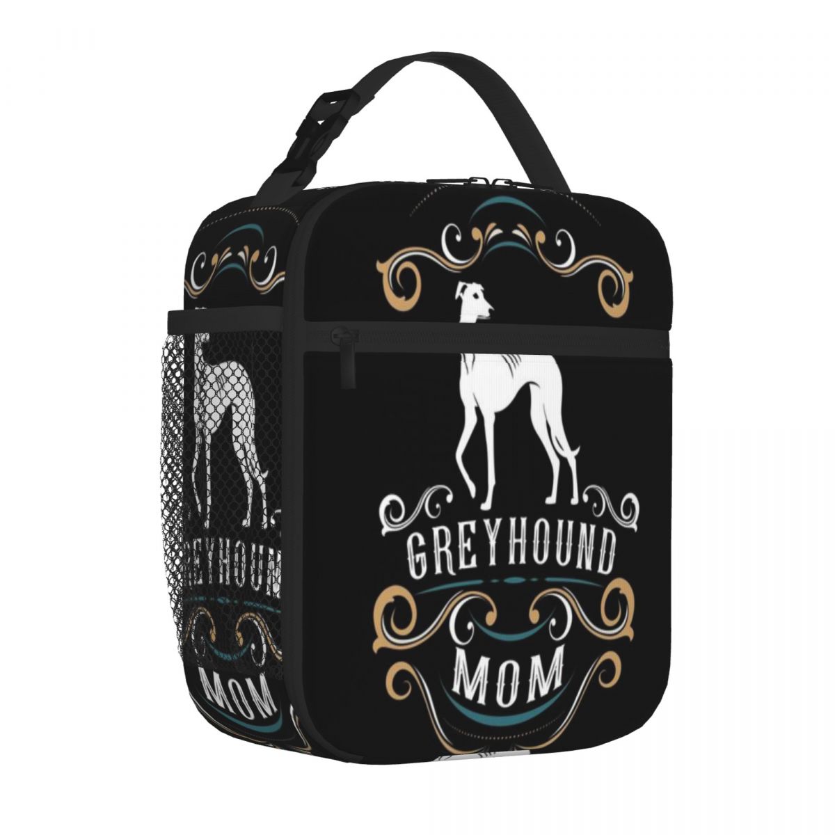Food Storage Moms - Bestseller Greyhound Mom NickerStickers Personalizzato su