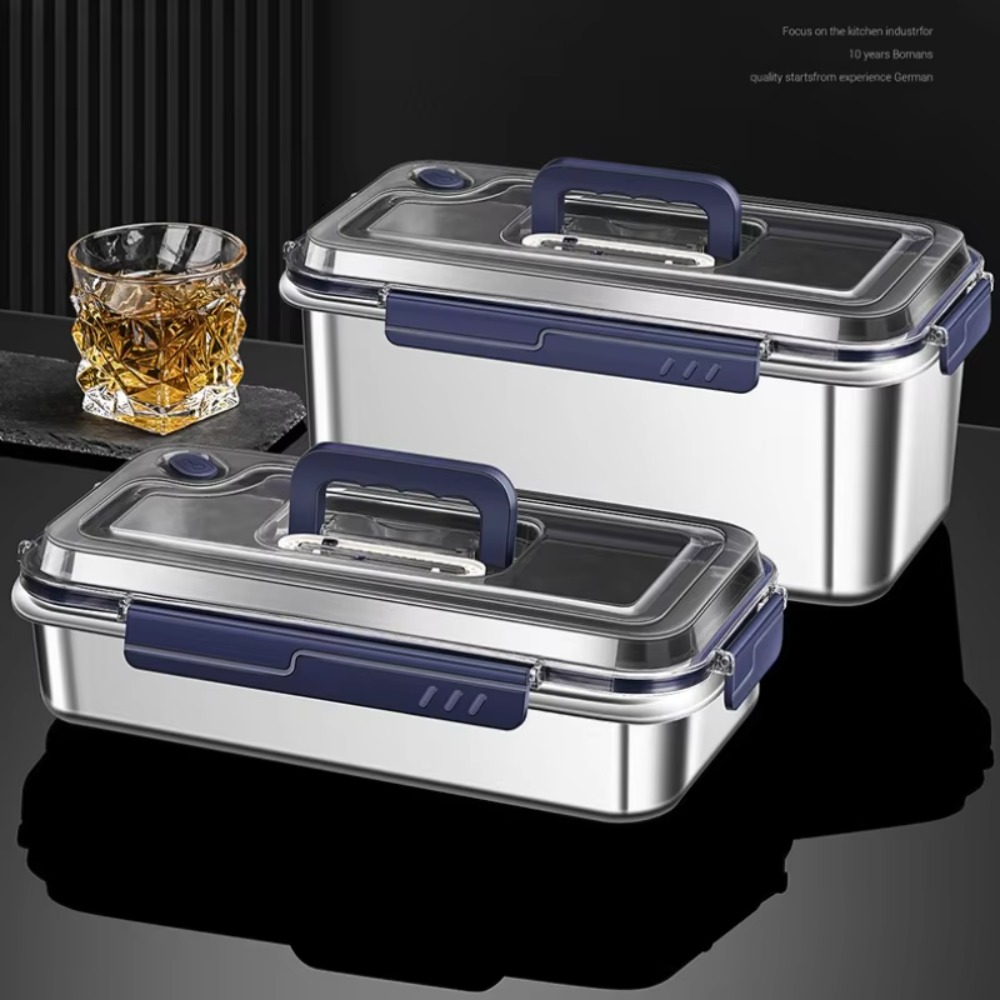 Food Storage Containers Xl - Set di Contenitori per Alimenti in