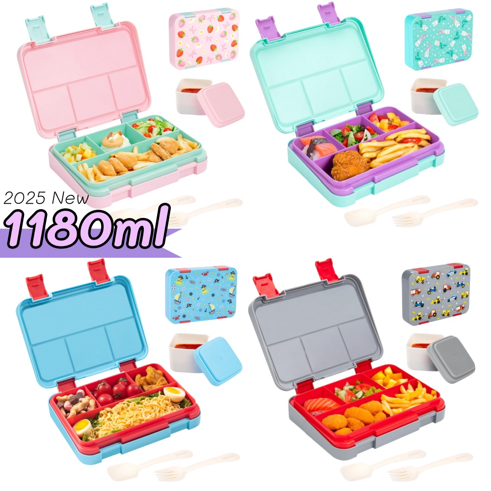 Food Storage Dividers - Set di contenitori per il pranzo