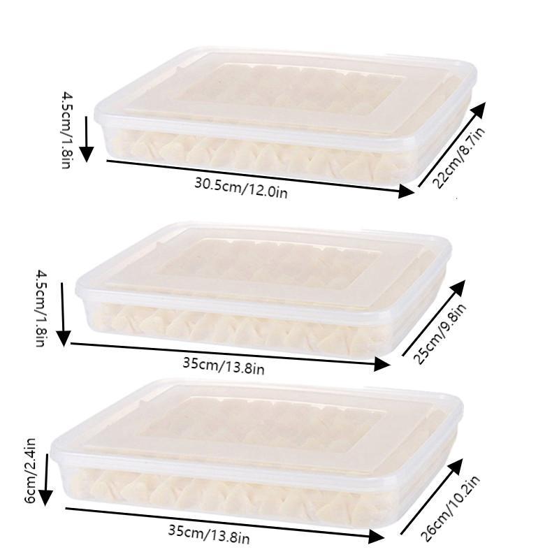 Food Storage Vegetables - Contenitore Trasparente per Alimenti, Organizer per