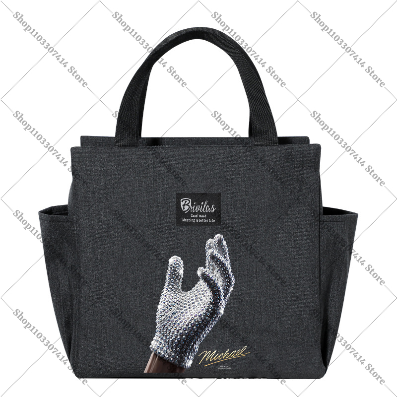 Food Storage Bag - Borsa termica per alimenti con stampa