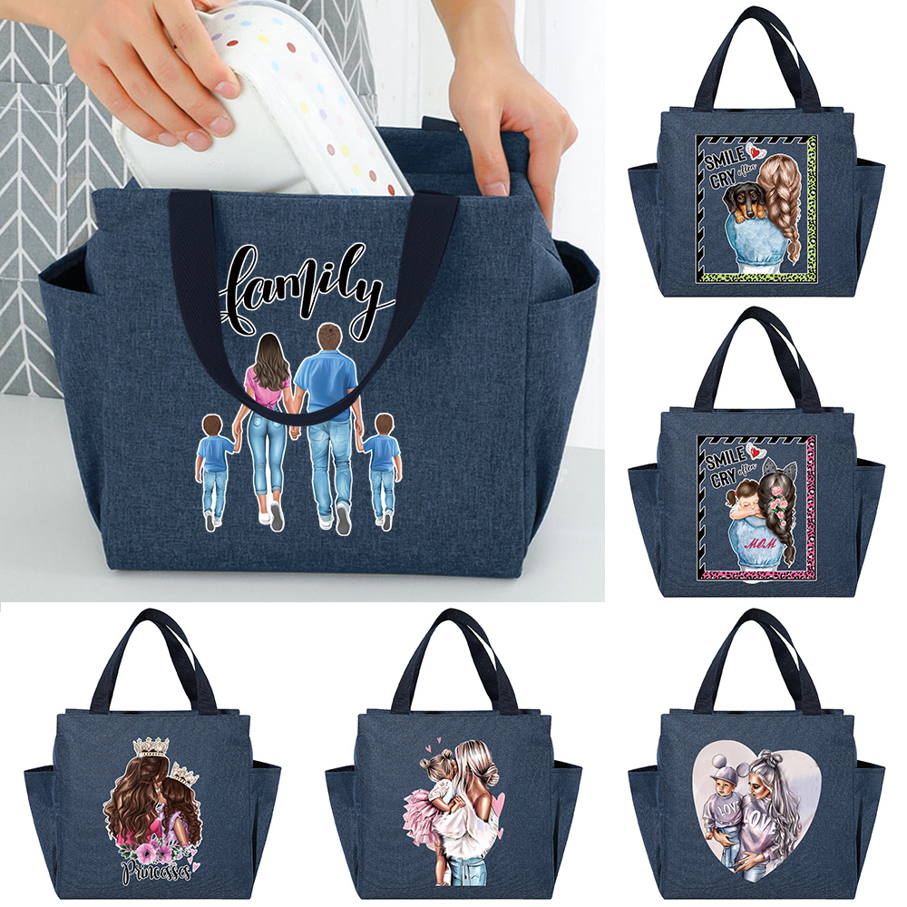 Food Storage Moms - Borsa Termica Portatile per Pranzo da