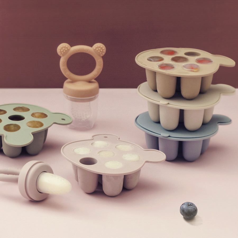 Food Storage 1 Year - Stampo in silicone per ghiaccioli e
