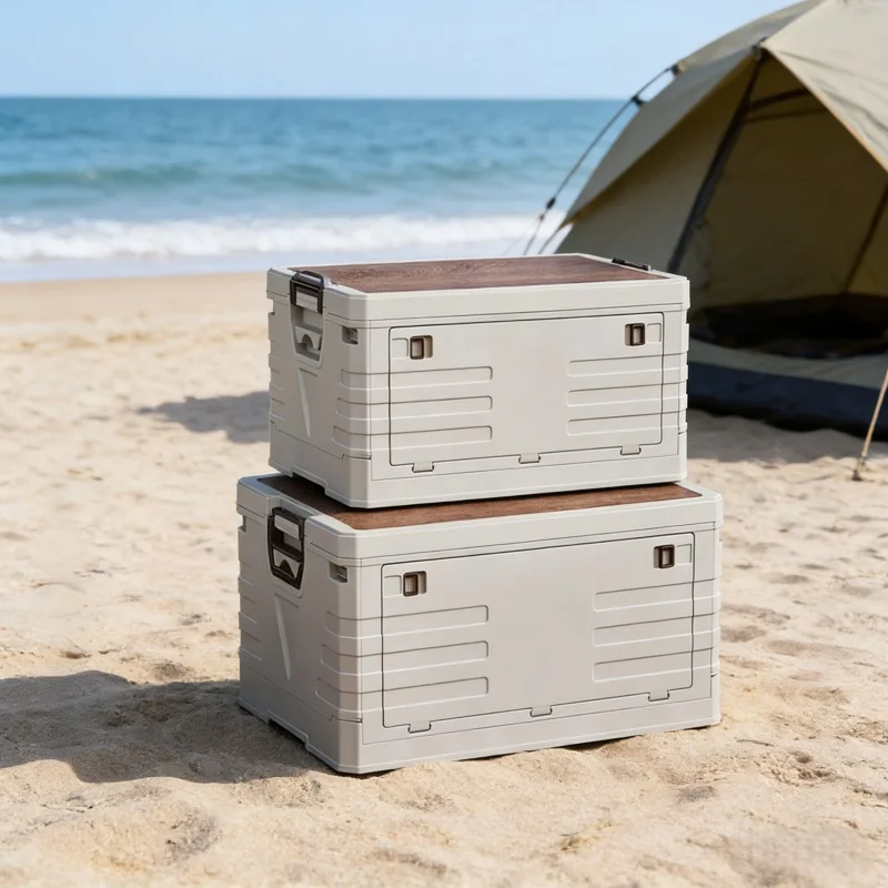 Food Storage Containers Xl - Contenitore Portaoggetti per Auto, Scatola Pieghevole