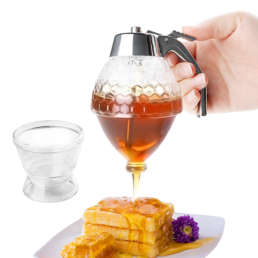 Condiment Squeeze Bottle - Tazza di sciroppo di succo Bottiglia