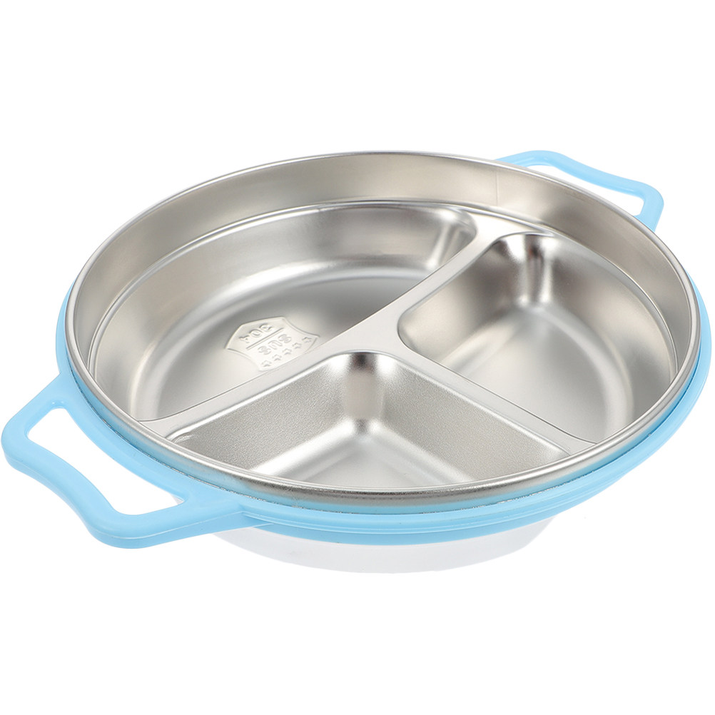 Food Storage Dividers - Piatto per bambini in acciaio inossidabile