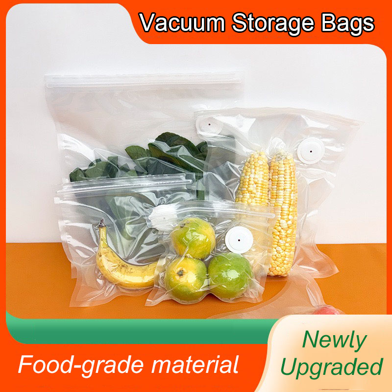 Food Storage Vacuum Bags - Nuove borse riutilizzabili per la conservazione
