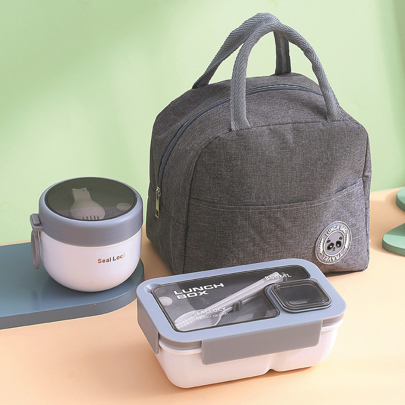 Food Storage Containers Xl - Lunch Box da 3 pezzi, scatola